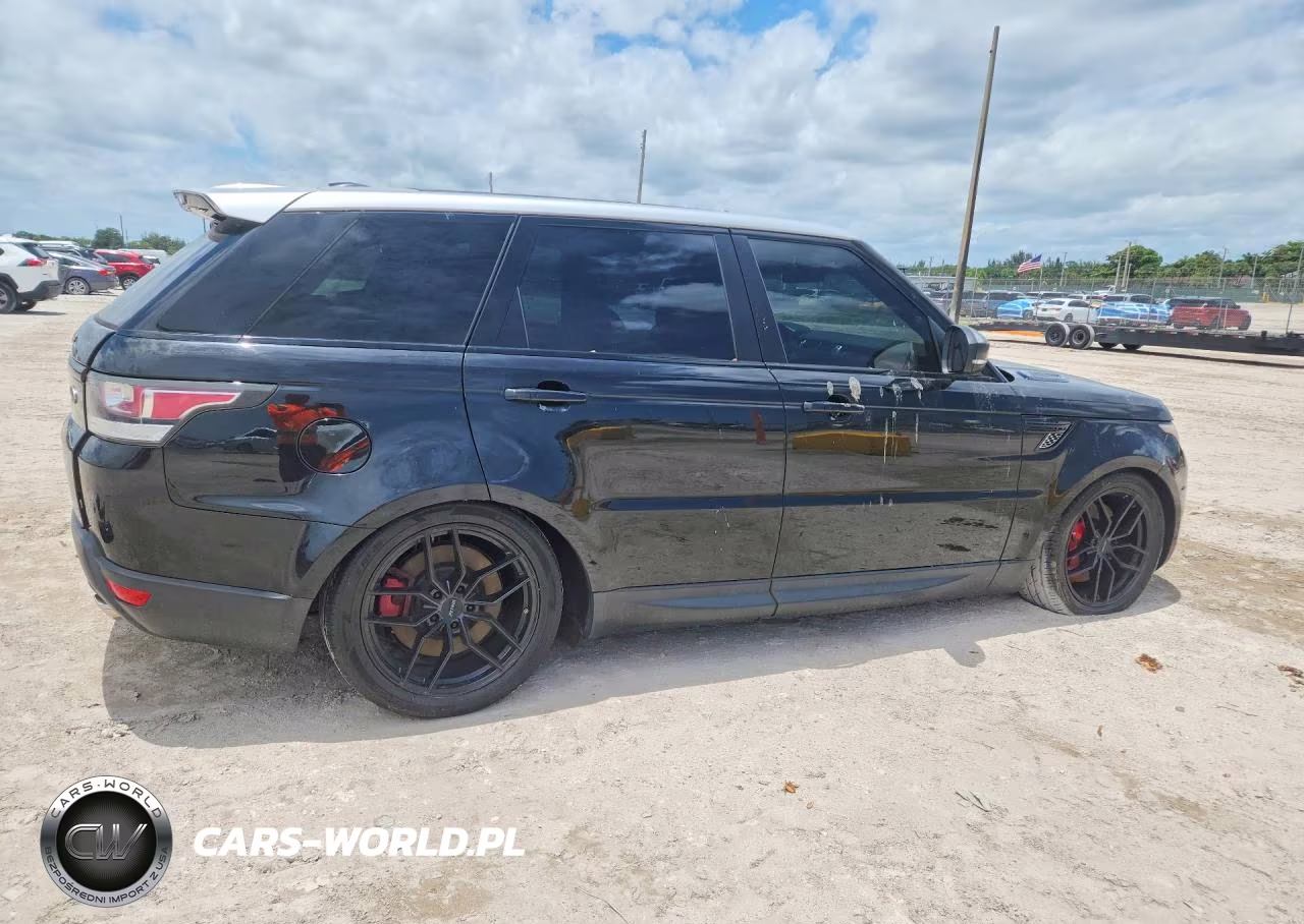 2014 Land Rover Range Rover Sport Sc VIN:SALWR2TF9EA393325 - 3