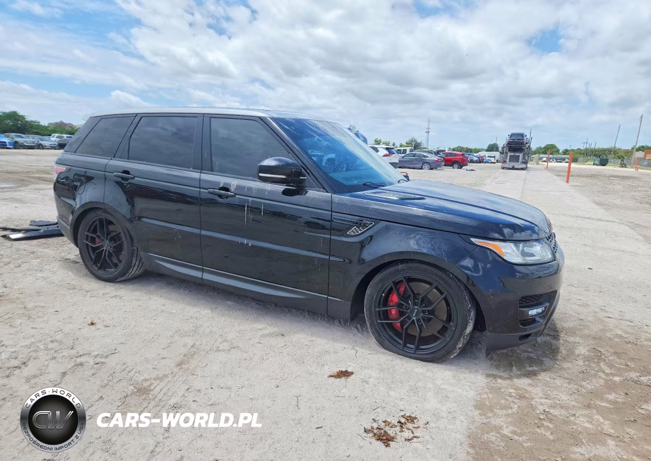 2014 Land Rover Range Rover Sport Sc VIN:SALWR2TF9EA393325 - 4