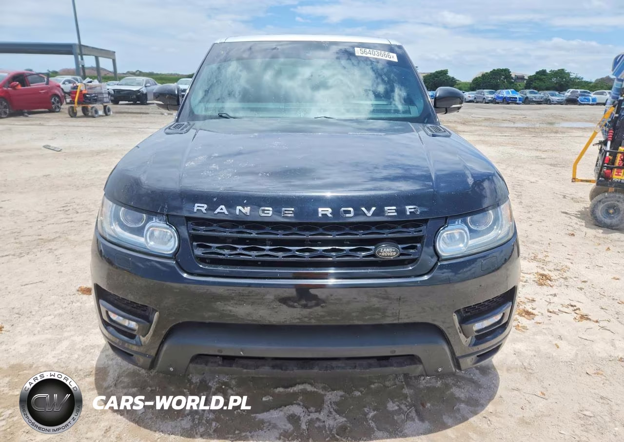 2014 Land Rover Range Rover Sport Sc VIN:SALWR2TF9EA393325 - 5