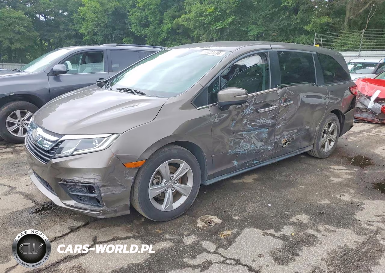 2019 Honda Odyssey Ex – zdjęcie 1 z 13