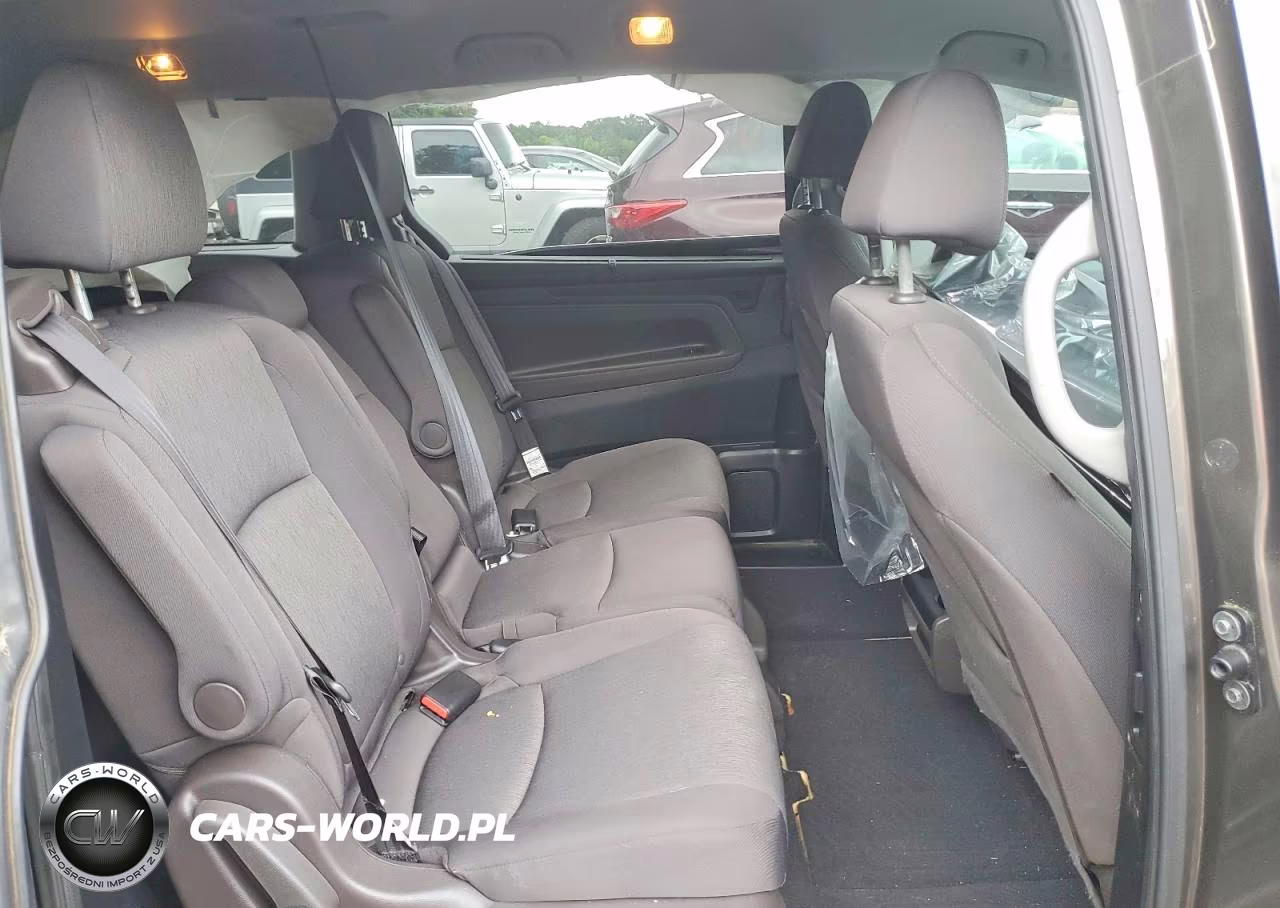 2019 Honda Odyssey Ex VIN:5FNRL6H57KB091774 - 11