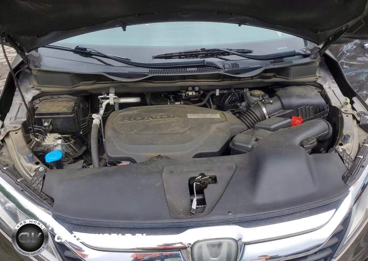 2019 Honda Odyssey Ex VIN:5FNRL6H57KB091774 - 12