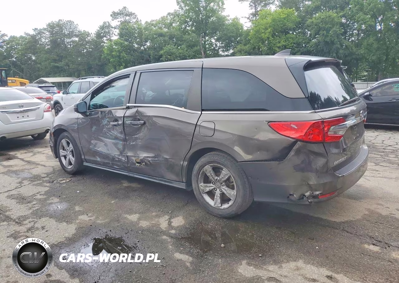 2019 Honda Odyssey Ex VIN:5FNRL6H57KB091774 - 2