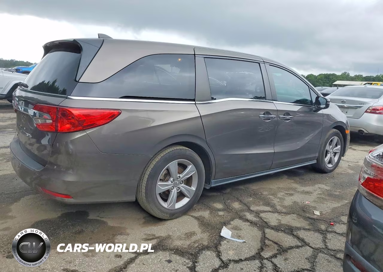 2019 Honda Odyssey Ex VIN:5FNRL6H57KB091774 - 3