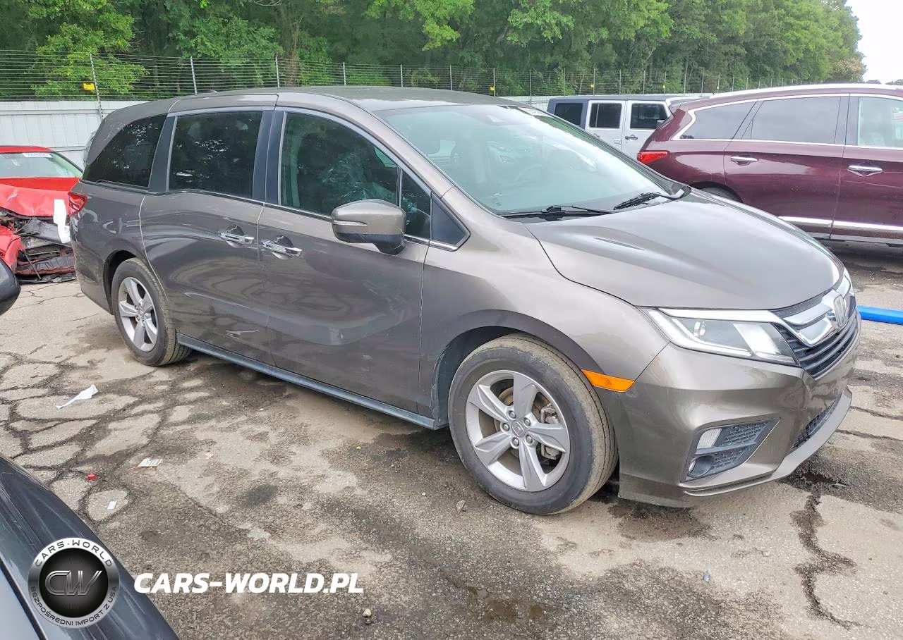 2019 Honda Odyssey Ex VIN:5FNRL6H57KB091774 - 4