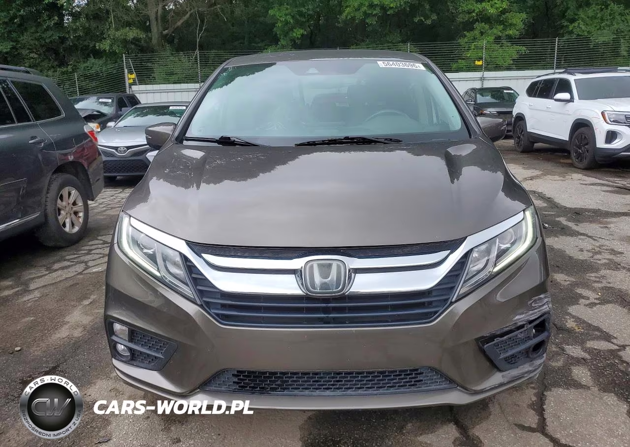 2019 Honda Odyssey Ex VIN:5FNRL6H57KB091774 - 5