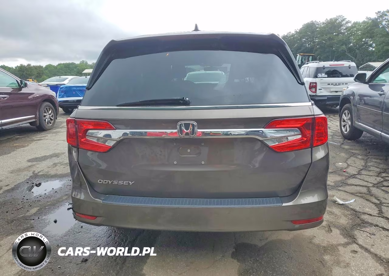 2019 Honda Odyssey Ex VIN:5FNRL6H57KB091774 - 6