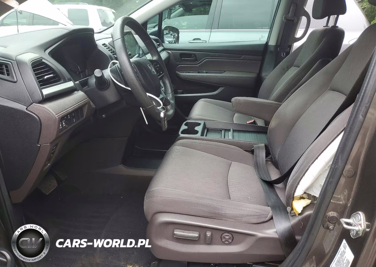 2019 Honda Odyssey Ex VIN:5FNRL6H57KB091774 - 7