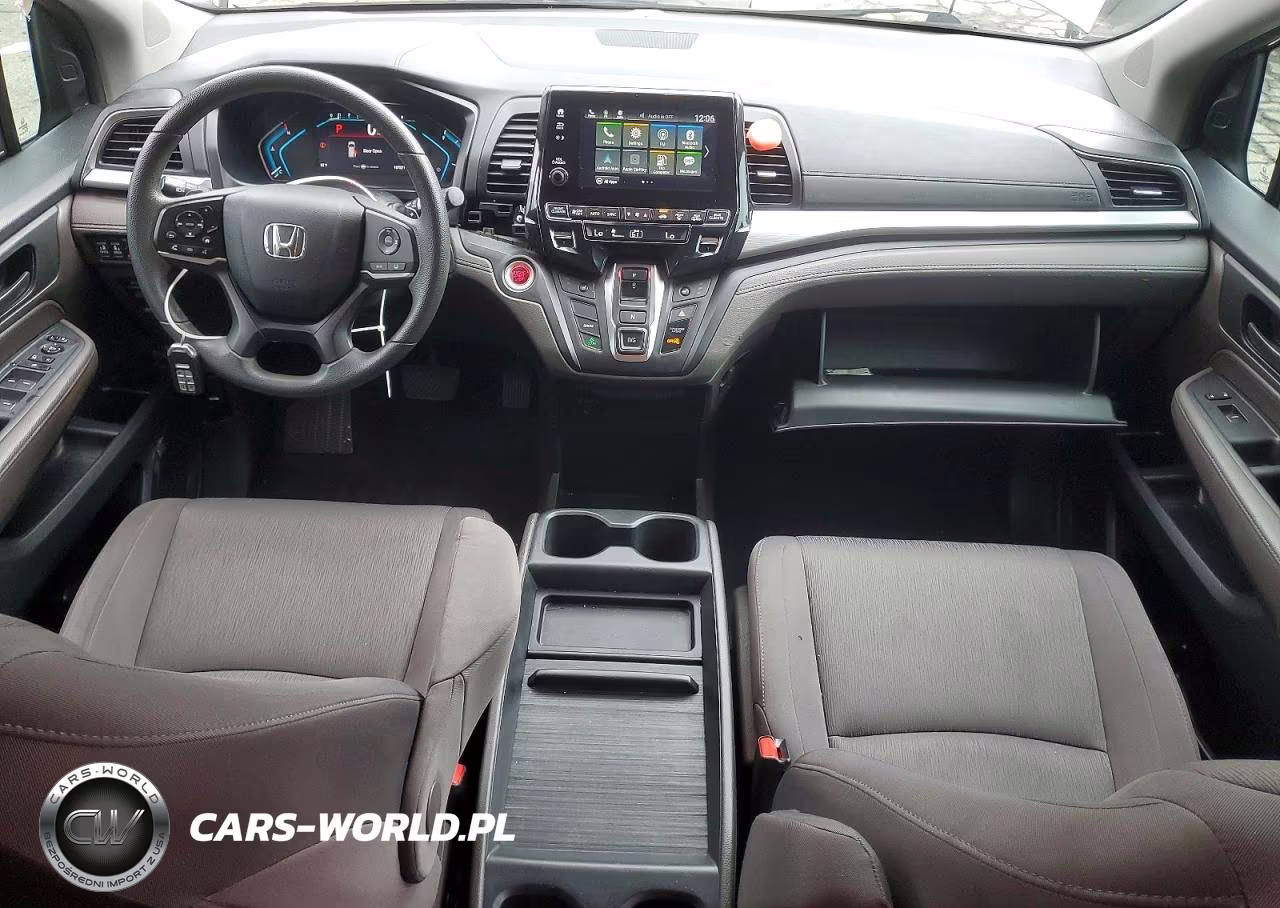 2019 Honda Odyssey Ex VIN:5FNRL6H57KB091774 - 8