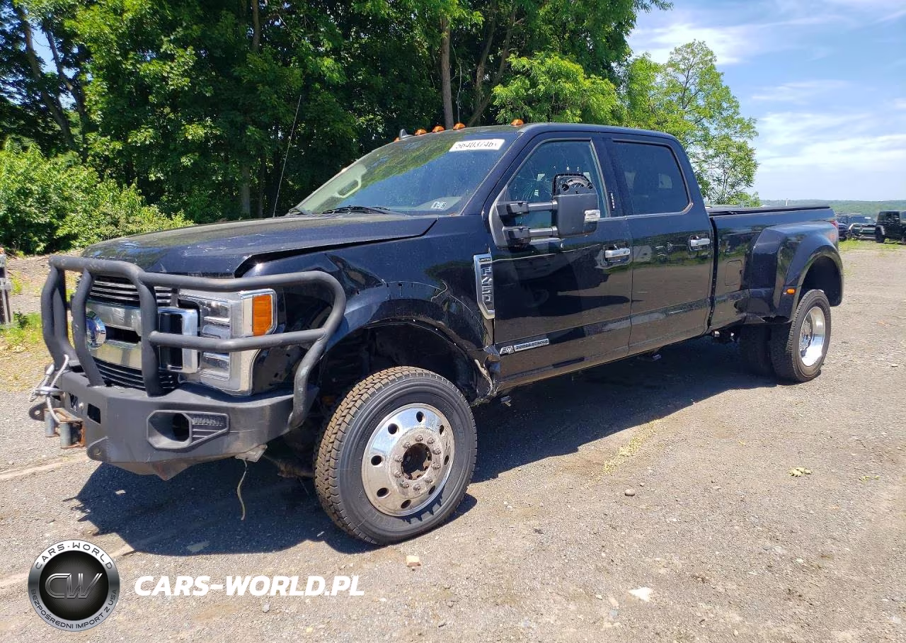 2019 Ford F450 Super Duty – zdjęcie 1 z 13