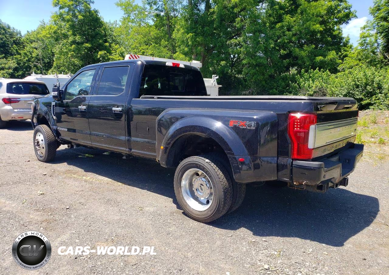 2019 Ford F450 Super Duty VIN:1FT8W4DT3KEG30226 - 2