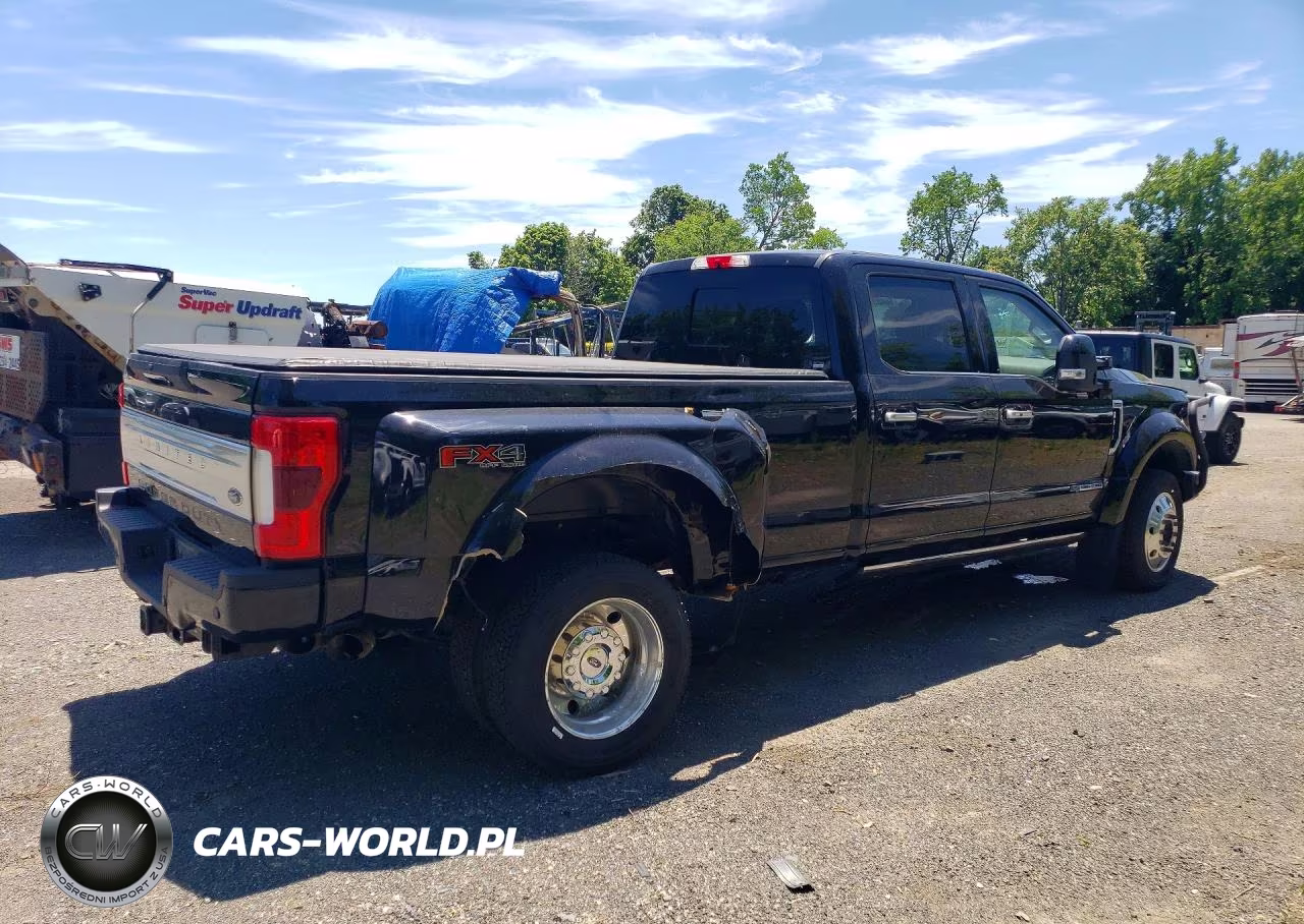 2019 Ford F450 Super Duty VIN:1FT8W4DT3KEG30226 - 3