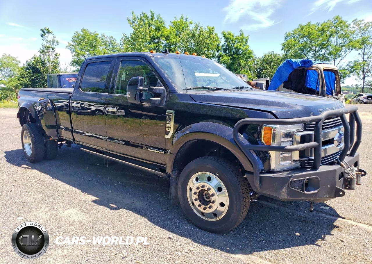 2019 Ford F450 Super Duty VIN:1FT8W4DT3KEG30226 - 4