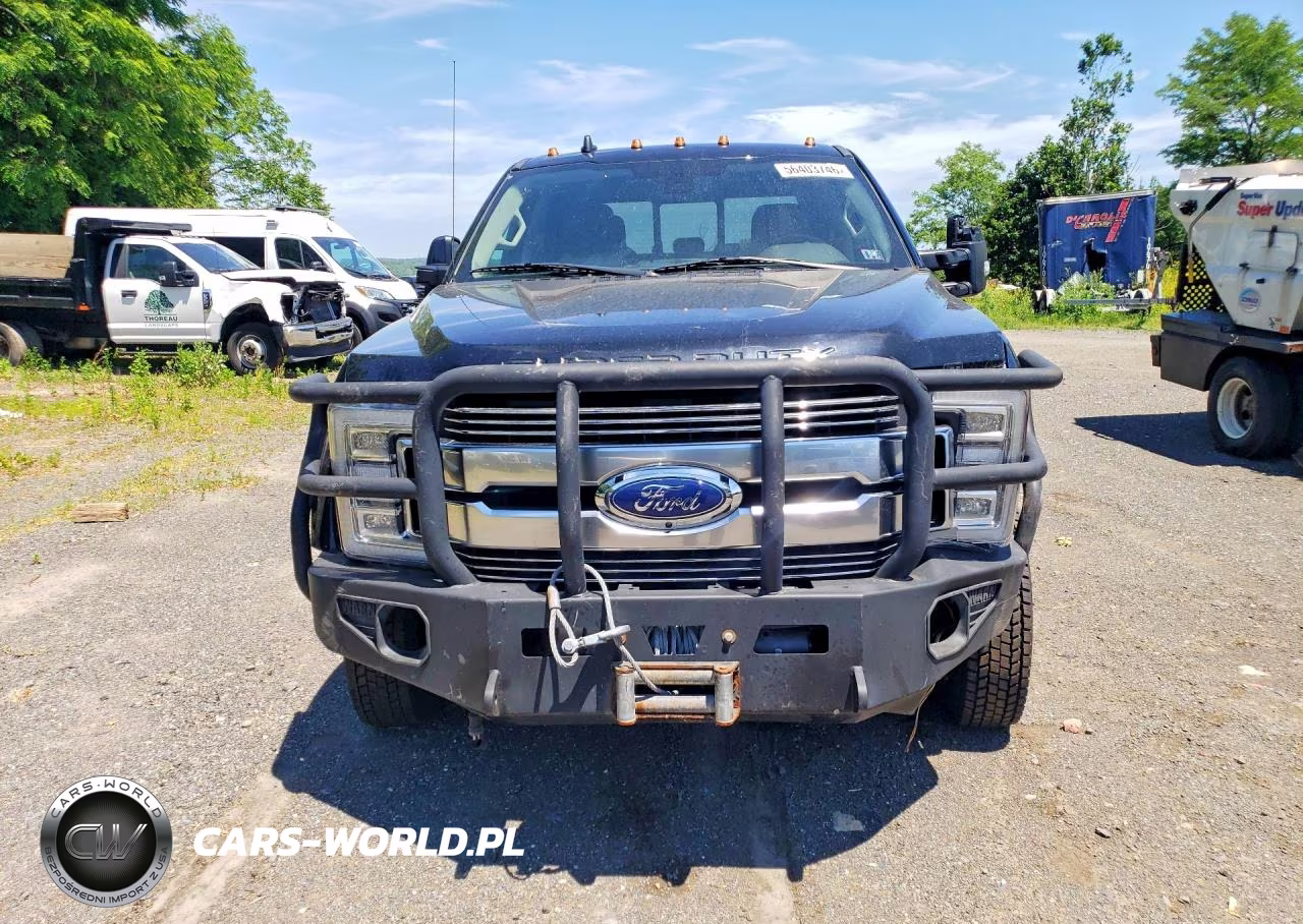 2019 Ford F450 Super Duty VIN:1FT8W4DT3KEG30226 - 5