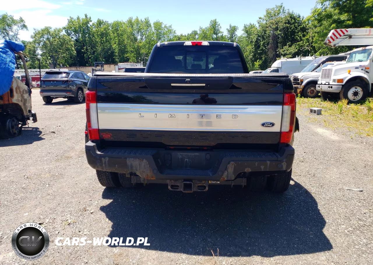 2019 Ford F450 Super Duty VIN:1FT8W4DT3KEG30226 - 6