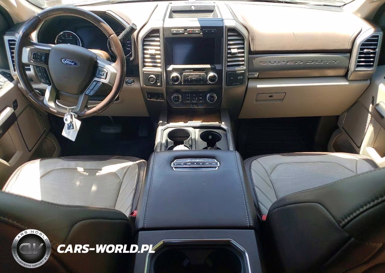 2019 Ford F450 Super Duty VIN:1FT8W4DT3KEG30226 - 8