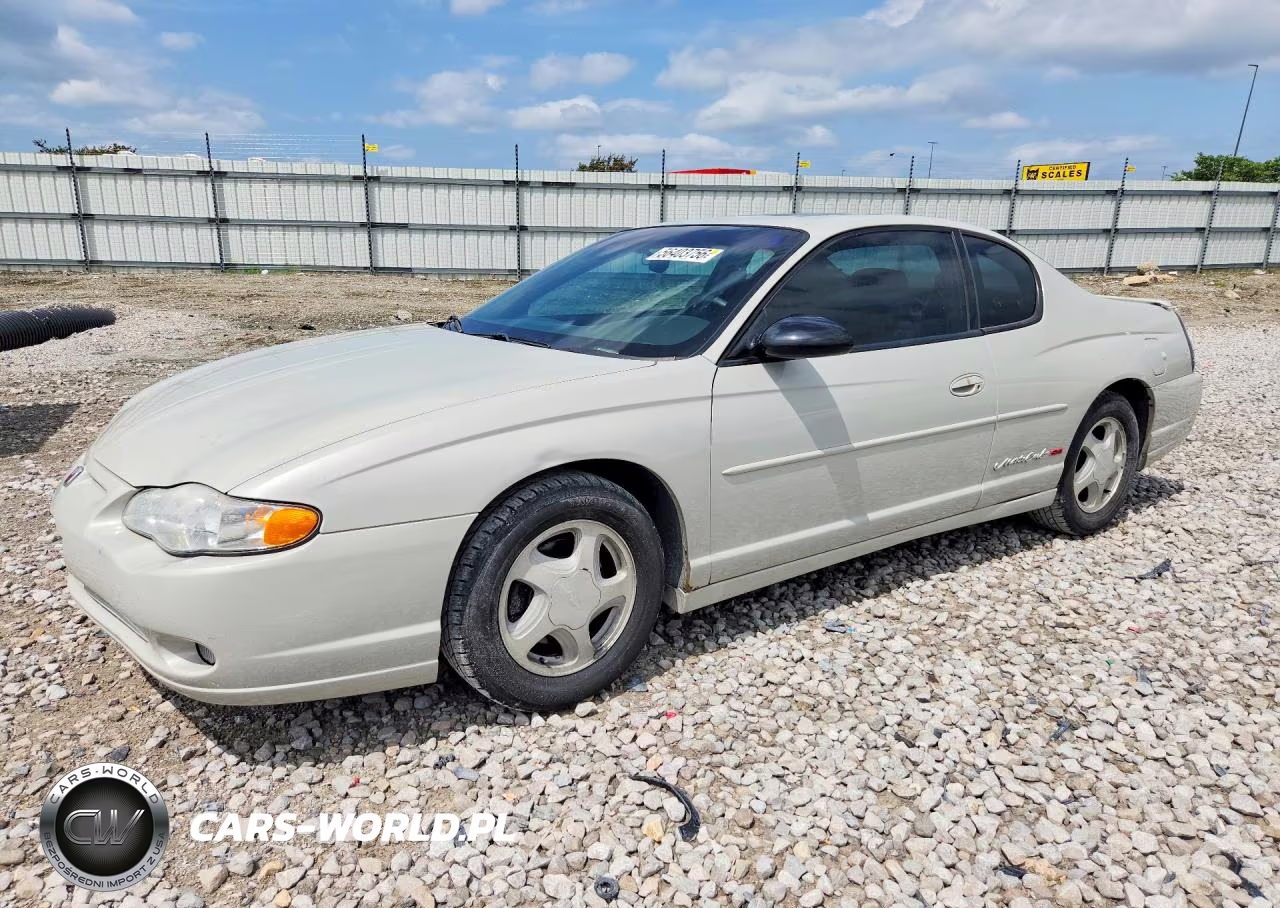 2003 Chevrolet Monte Carlo Ss