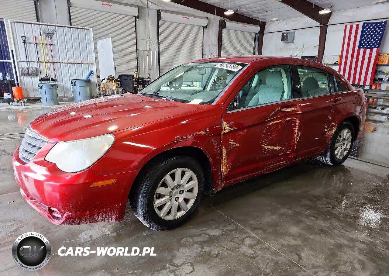2008 Chrysler Sebring Lx
