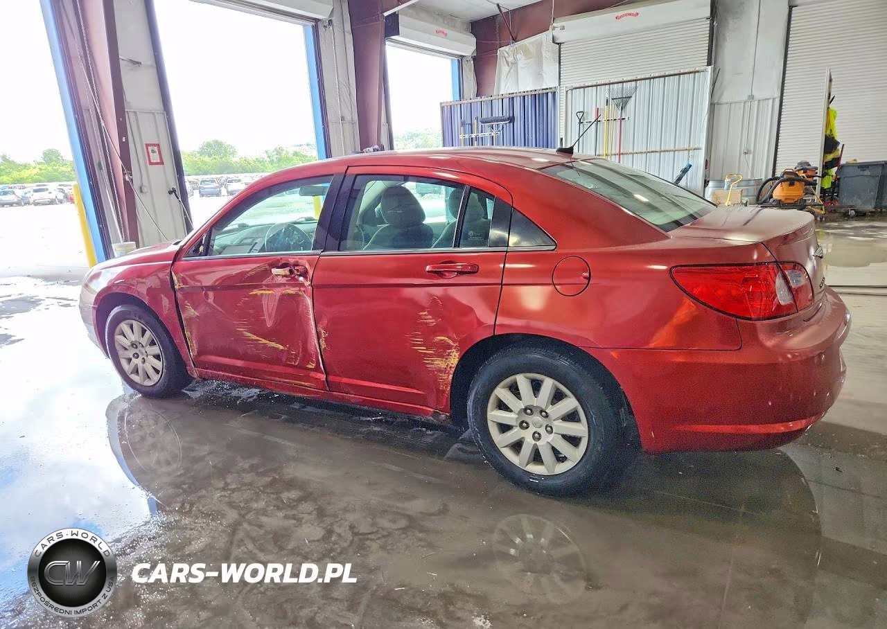 2008 Chrysler Sebring Lx VIN:1C3LC46K18N296590 - 2