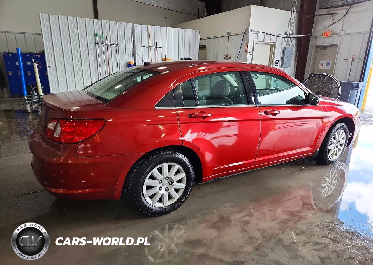 2008 Chrysler Sebring Lx VIN:1C3LC46K18N296590 - 3