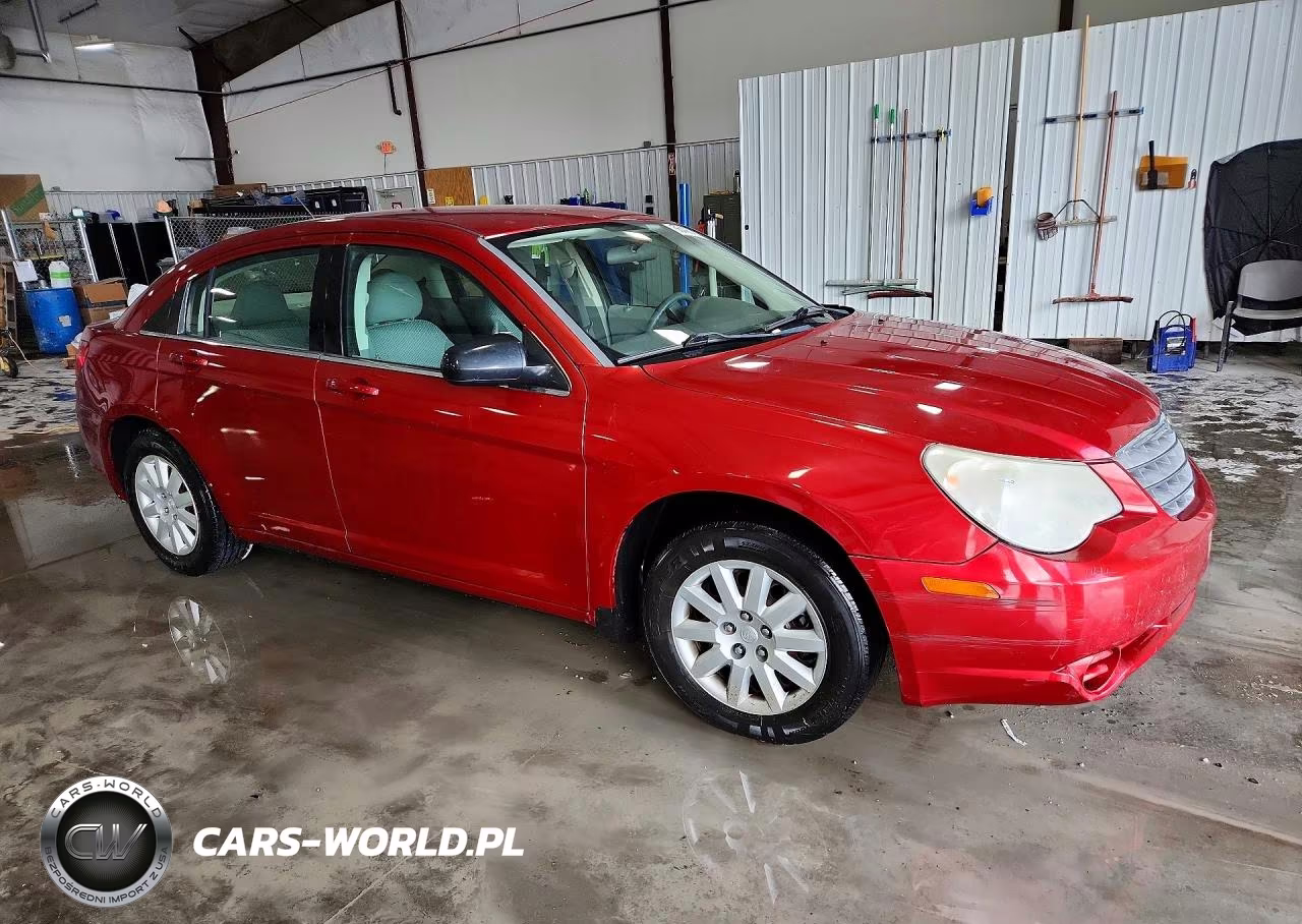 2008 Chrysler Sebring Lx VIN:1C3LC46K18N296590 - 4