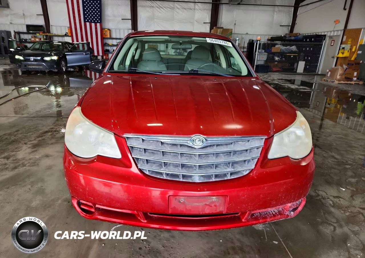 2008 Chrysler Sebring Lx VIN:1C3LC46K18N296590 - 5
