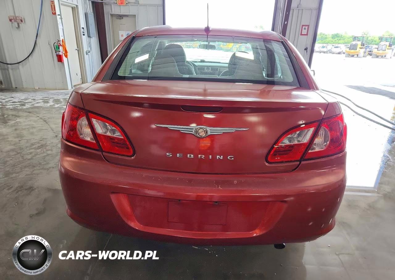 2008 Chrysler Sebring Lx VIN:1C3LC46K18N296590 - 6