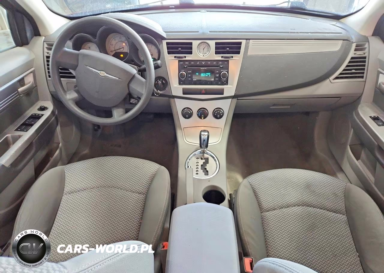 2008 Chrysler Sebring Lx VIN:1C3LC46K18N296590 - 8