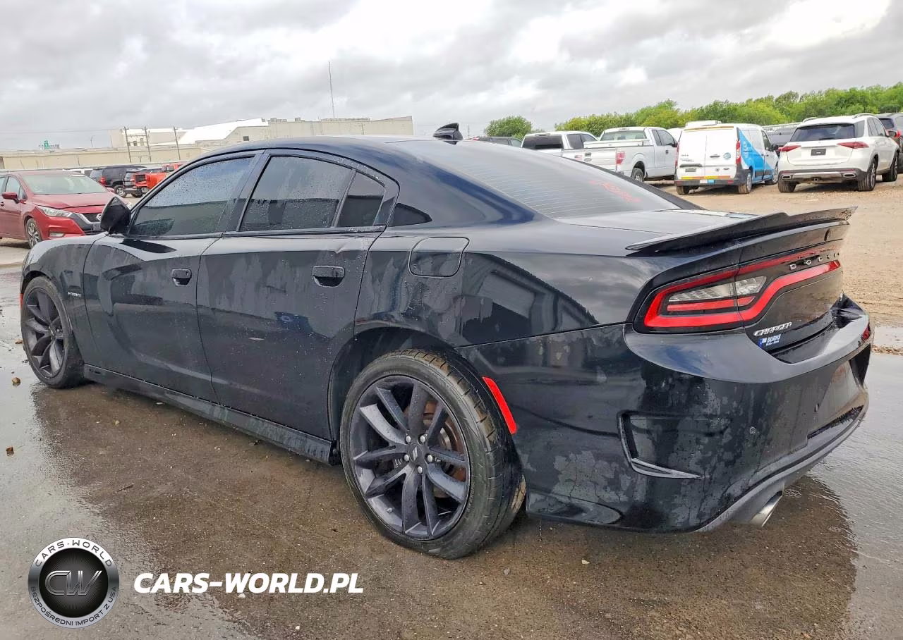 2022 Dodge Charger R VIN:2C3CDXCT7NH112236 - 2