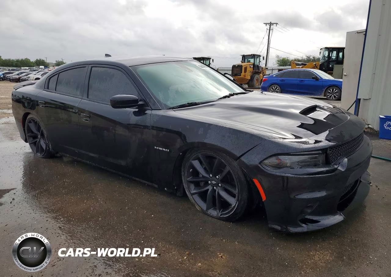 2022 Dodge Charger R VIN:2C3CDXCT7NH112236 - 4