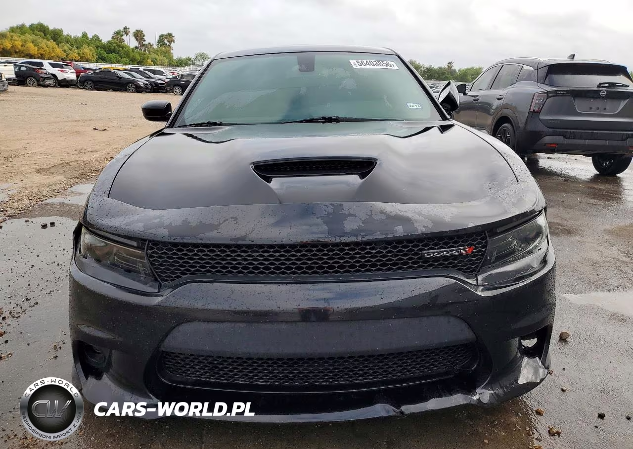 2022 Dodge Charger R VIN:2C3CDXCT7NH112236 - 5