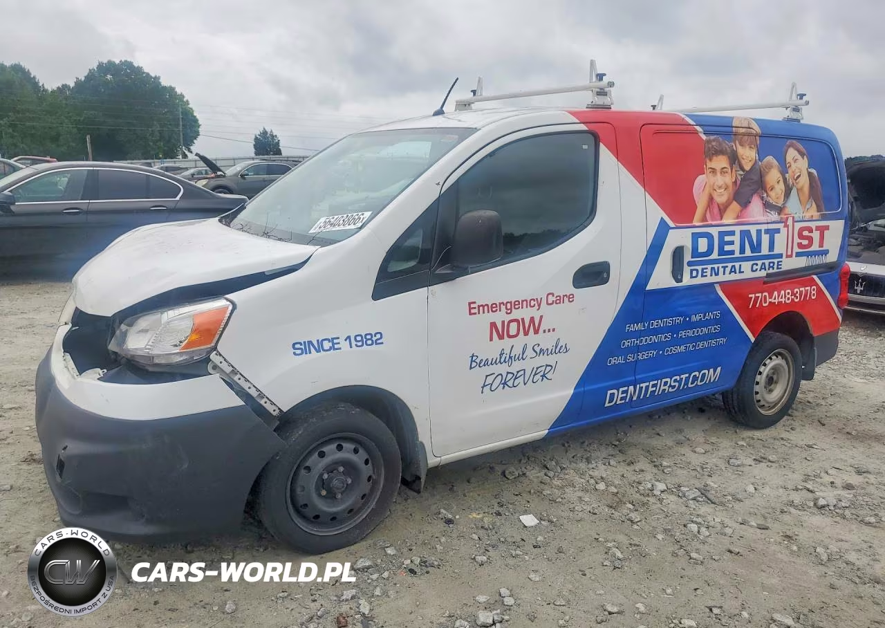 2019 Nissan Nv200 S – zdjęcie 1 z 13