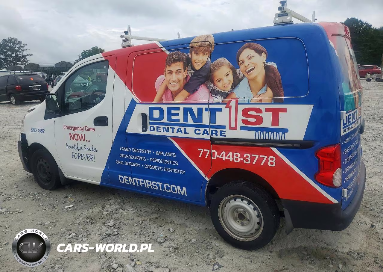 2019 Nissan Nv200 S VIN:3N6CM0KN2KK699005 - 2