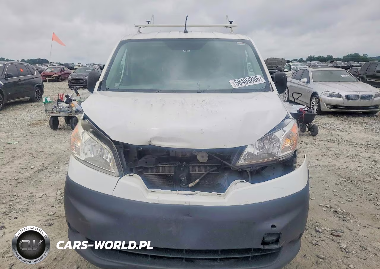 2019 Nissan Nv200 S VIN:3N6CM0KN2KK699005 - 5