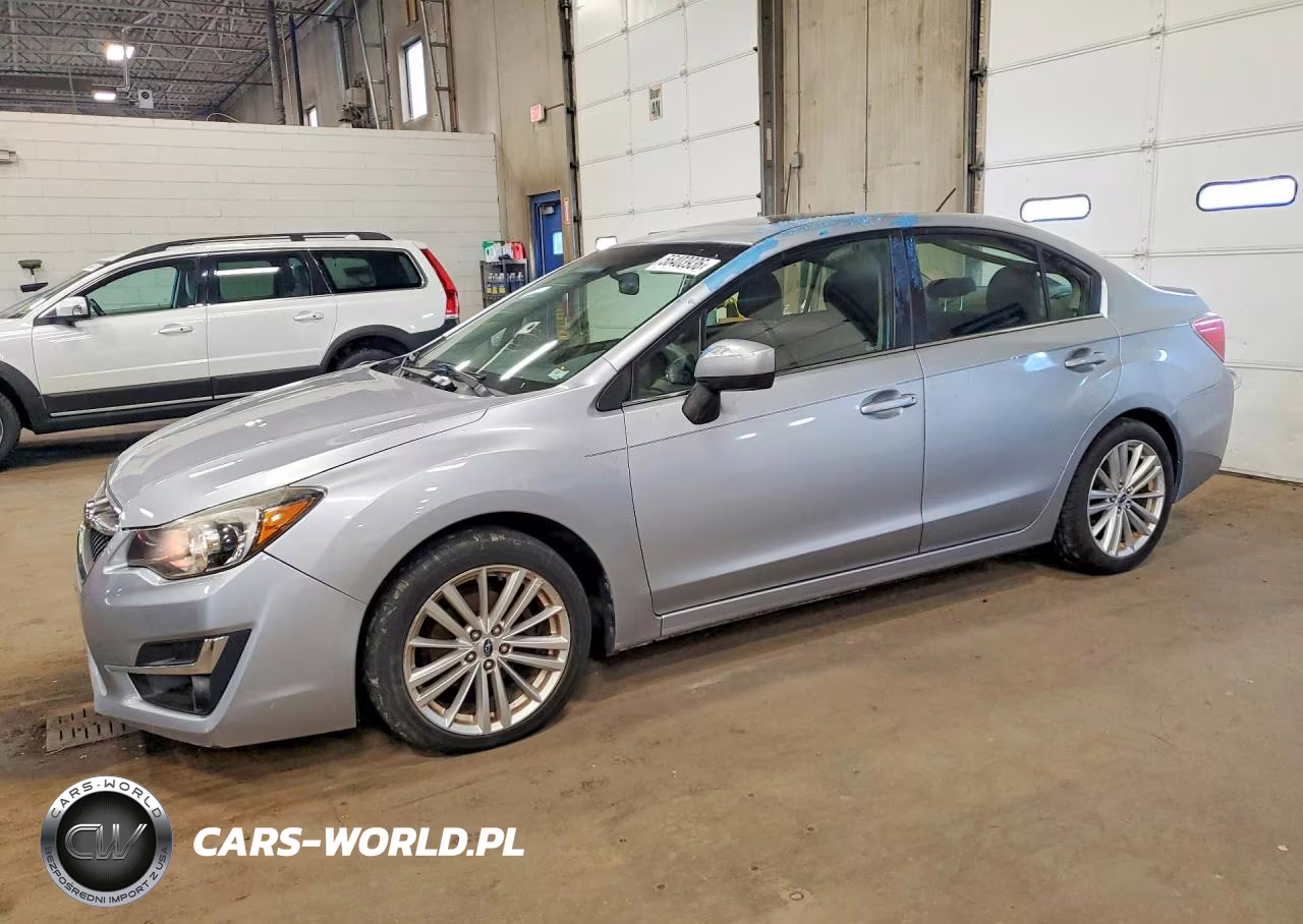 2015 Subaru Impreza Premium Plus