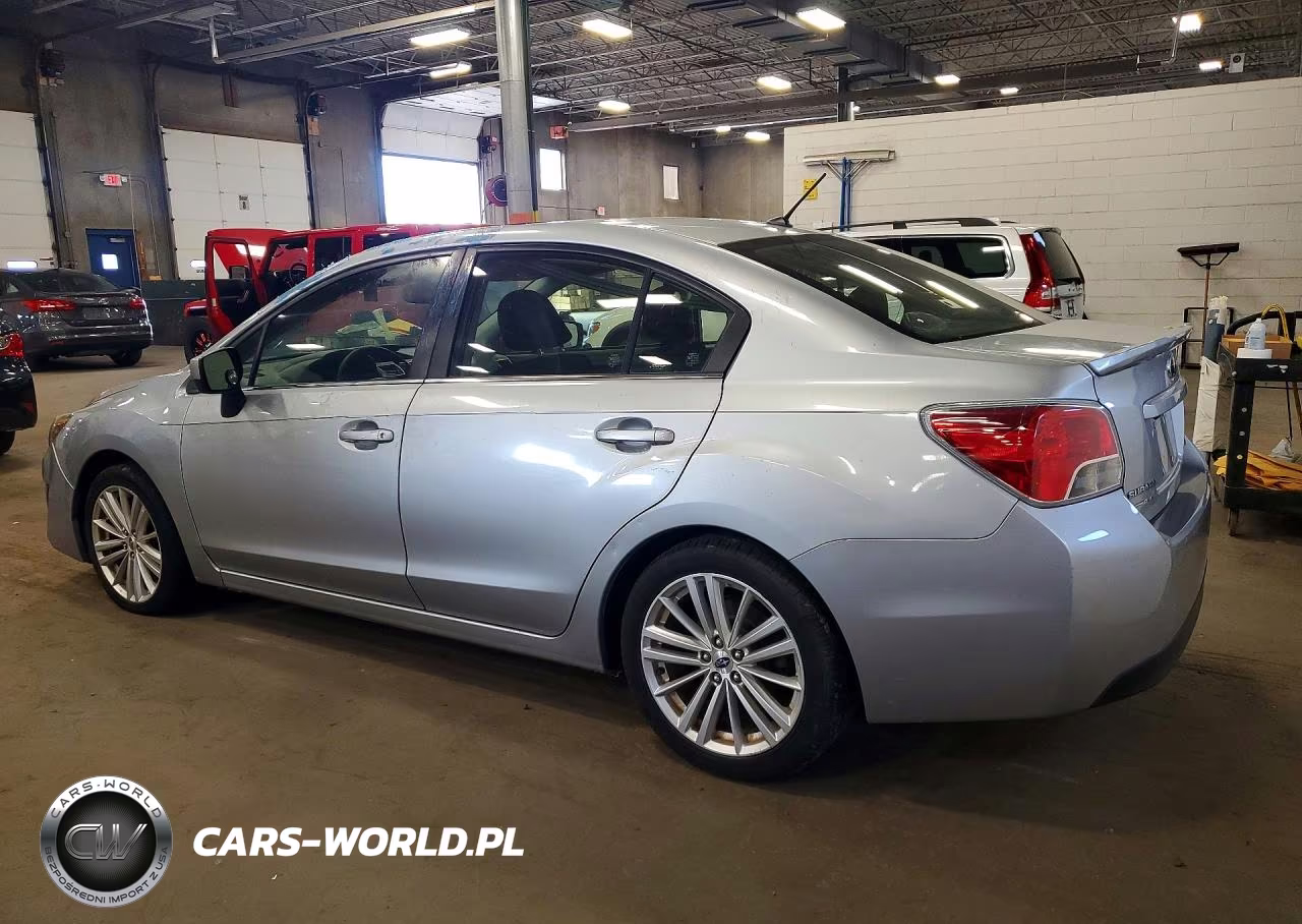 2015 Subaru Impreza Premium Plus VIN:JF1GJAK66FH004976 - 2