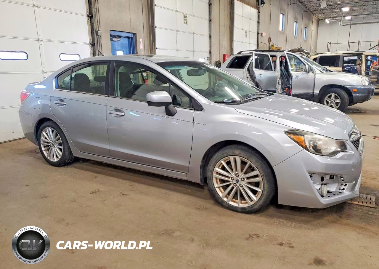 2015 Subaru Impreza Premium Plus VIN:JF1GJAK66FH004976 - 4