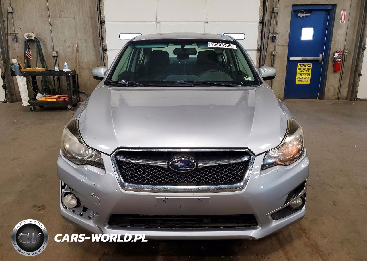 2015 Subaru Impreza Premium Plus VIN:JF1GJAK66FH004976 - 5