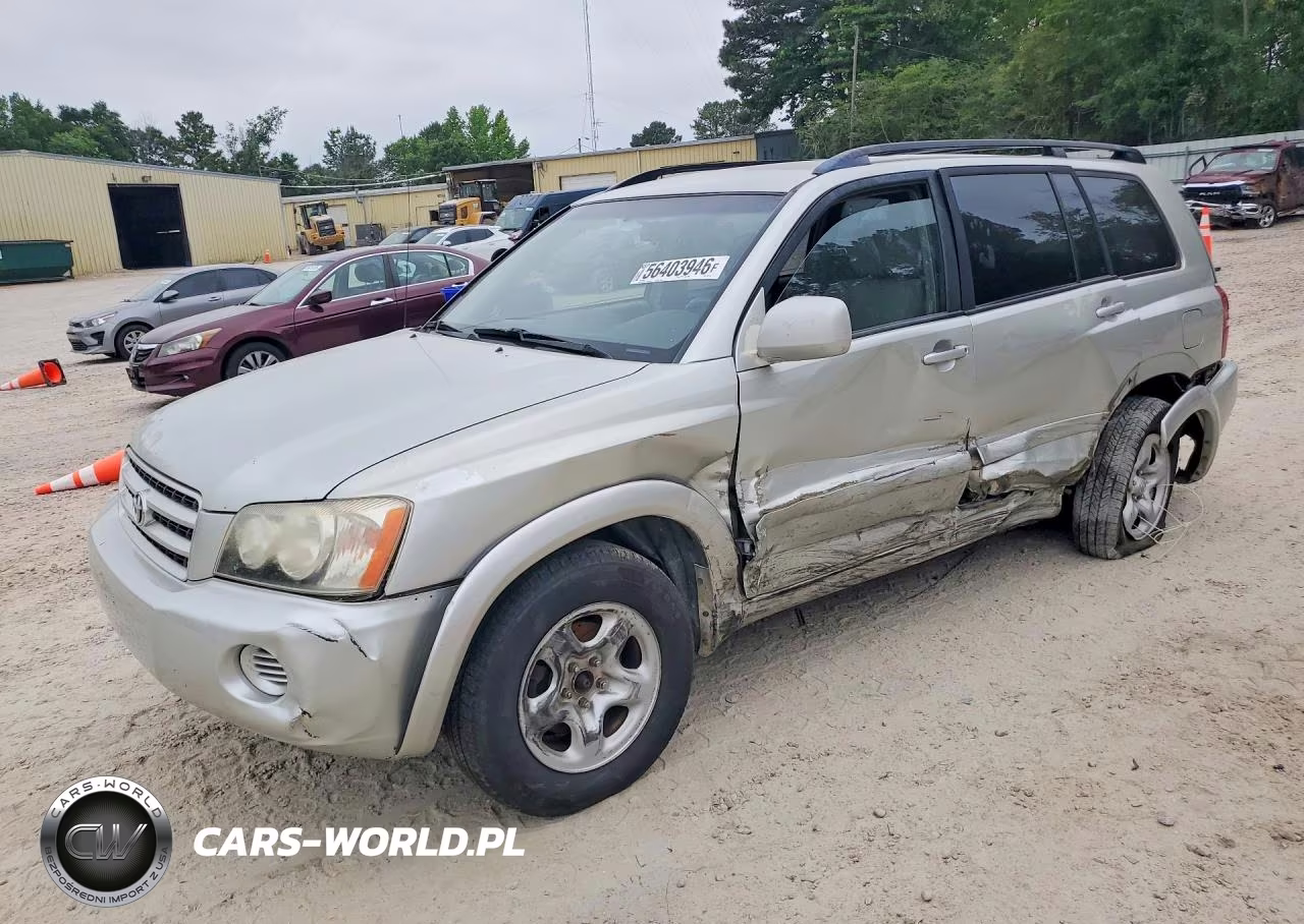 2003 Toyota Highlander Limited