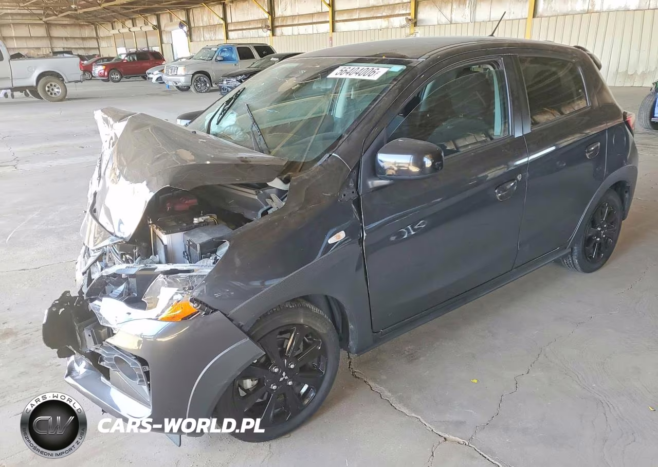 2024 Mitsubishi Mirage Se – zdjęcie 1 z 12