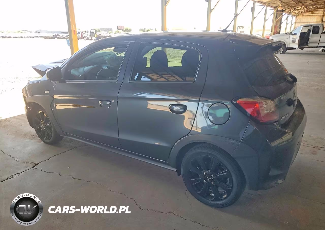 2024 Mitsubishi Mirage Se VIN:ML32AWHJ5RH006111 - 2