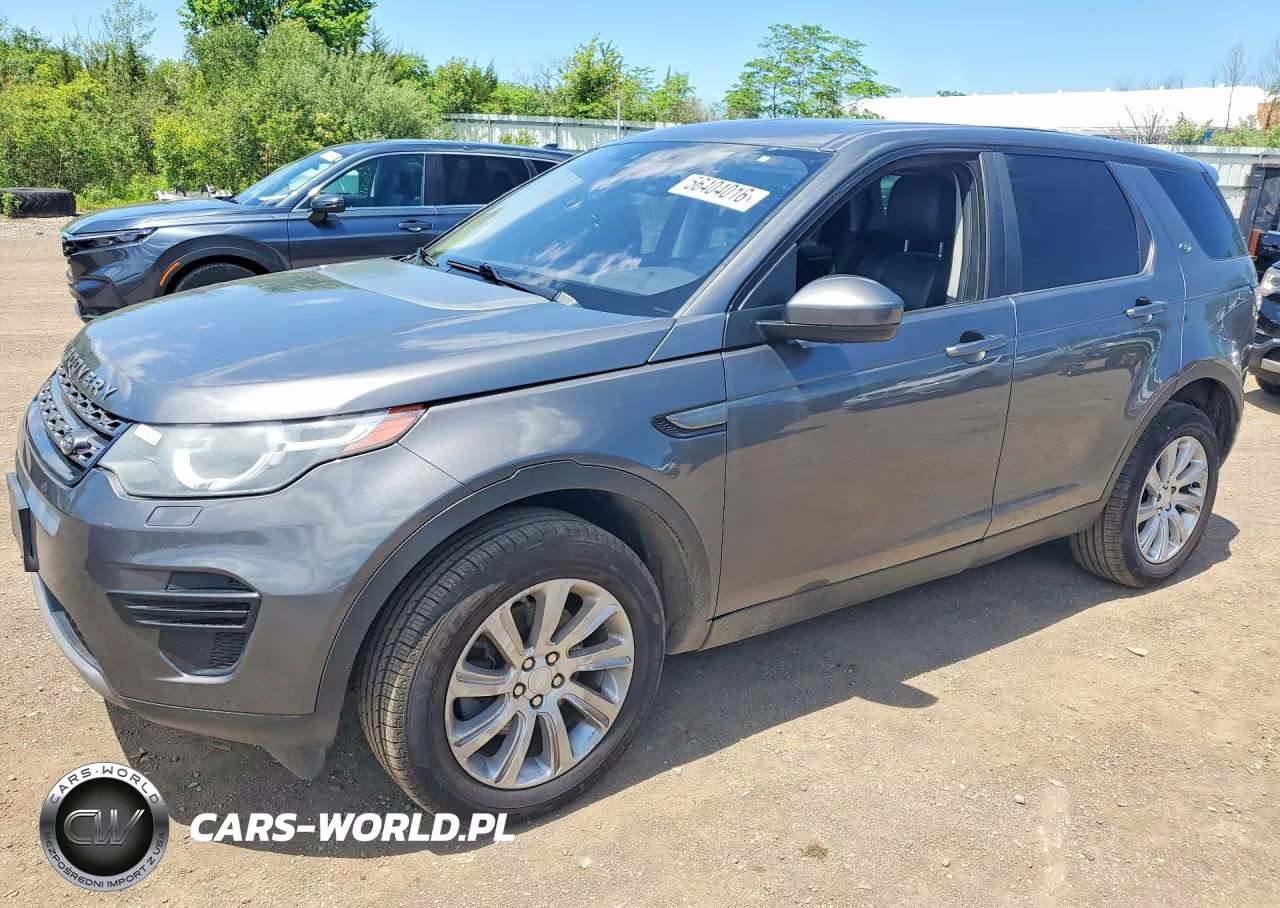 2017 Land Rover Discovery Sport Se