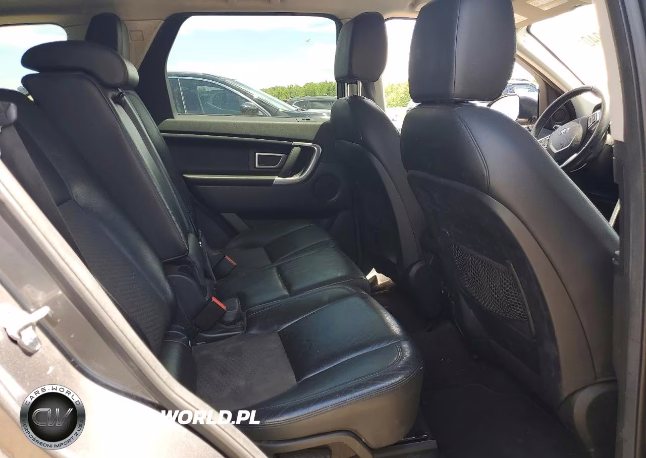 2017 Land Rover Discovery Sport Se VIN:SALCP2BG0HH652251 - 10