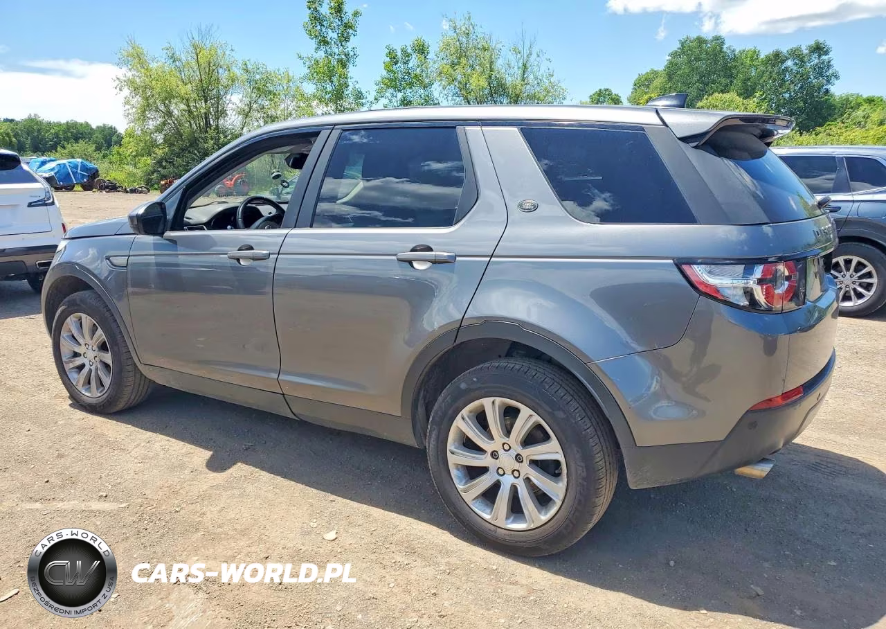 2017 Land Rover Discovery Sport Se VIN:SALCP2BG0HH652251 - 2