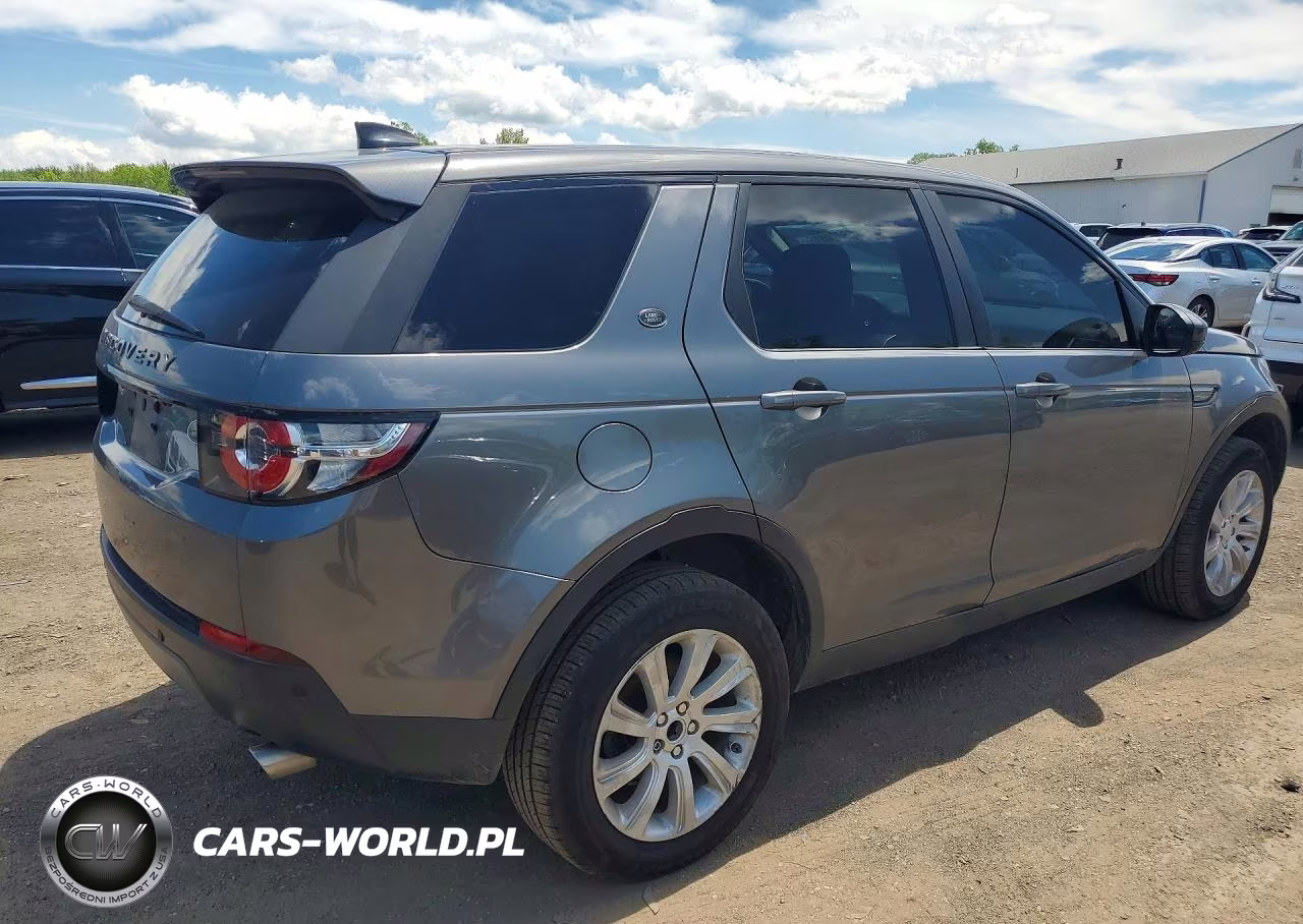 2017 Land Rover Discovery Sport Se VIN:SALCP2BG0HH652251 - 3