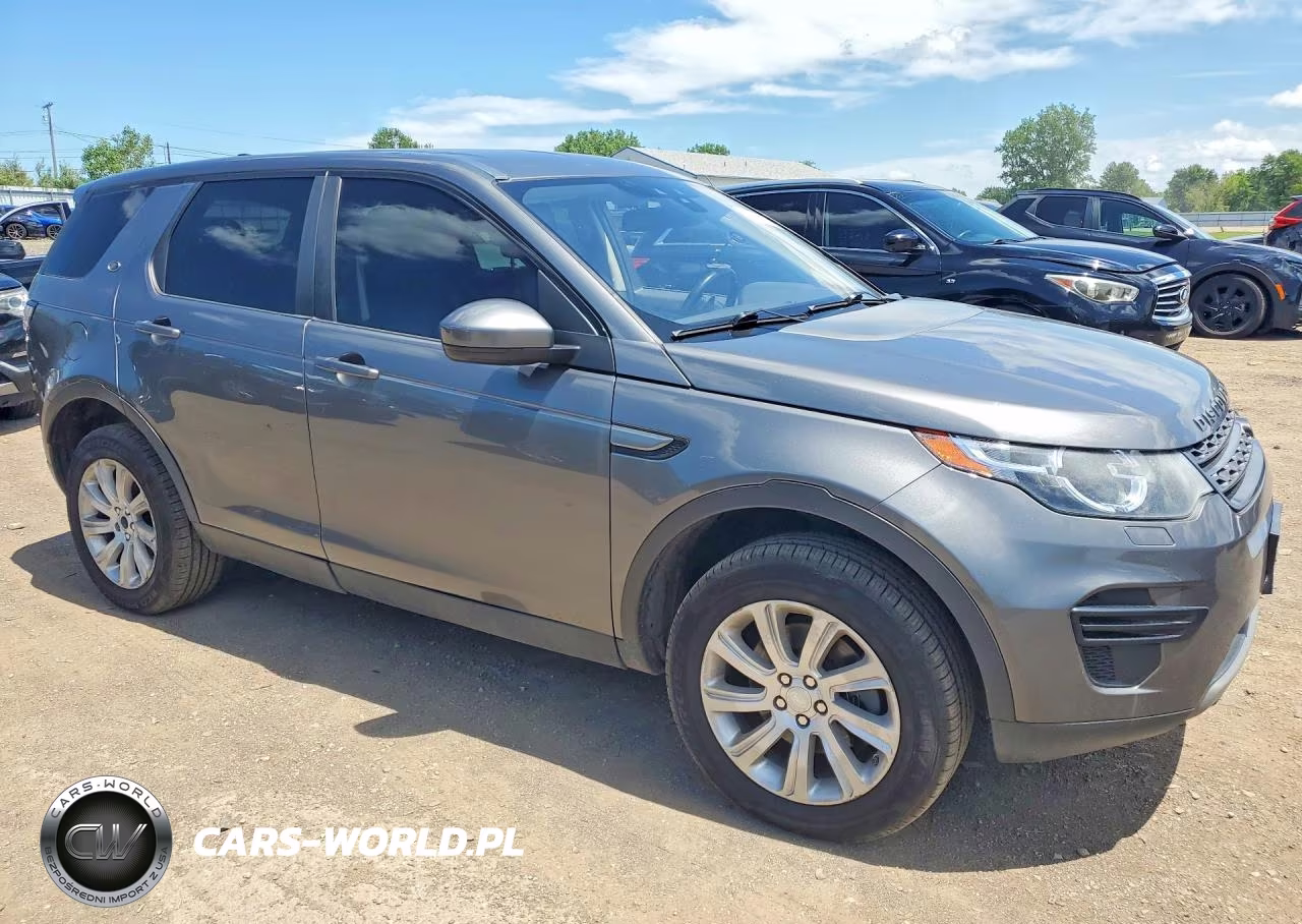 2017 Land Rover Discovery Sport Se VIN:SALCP2BG0HH652251 - 4