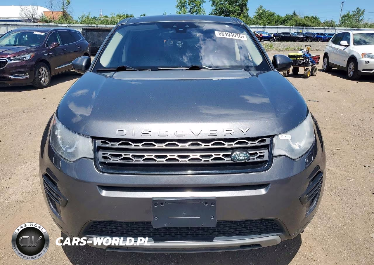2017 Land Rover Discovery Sport Se VIN:SALCP2BG0HH652251 - 5