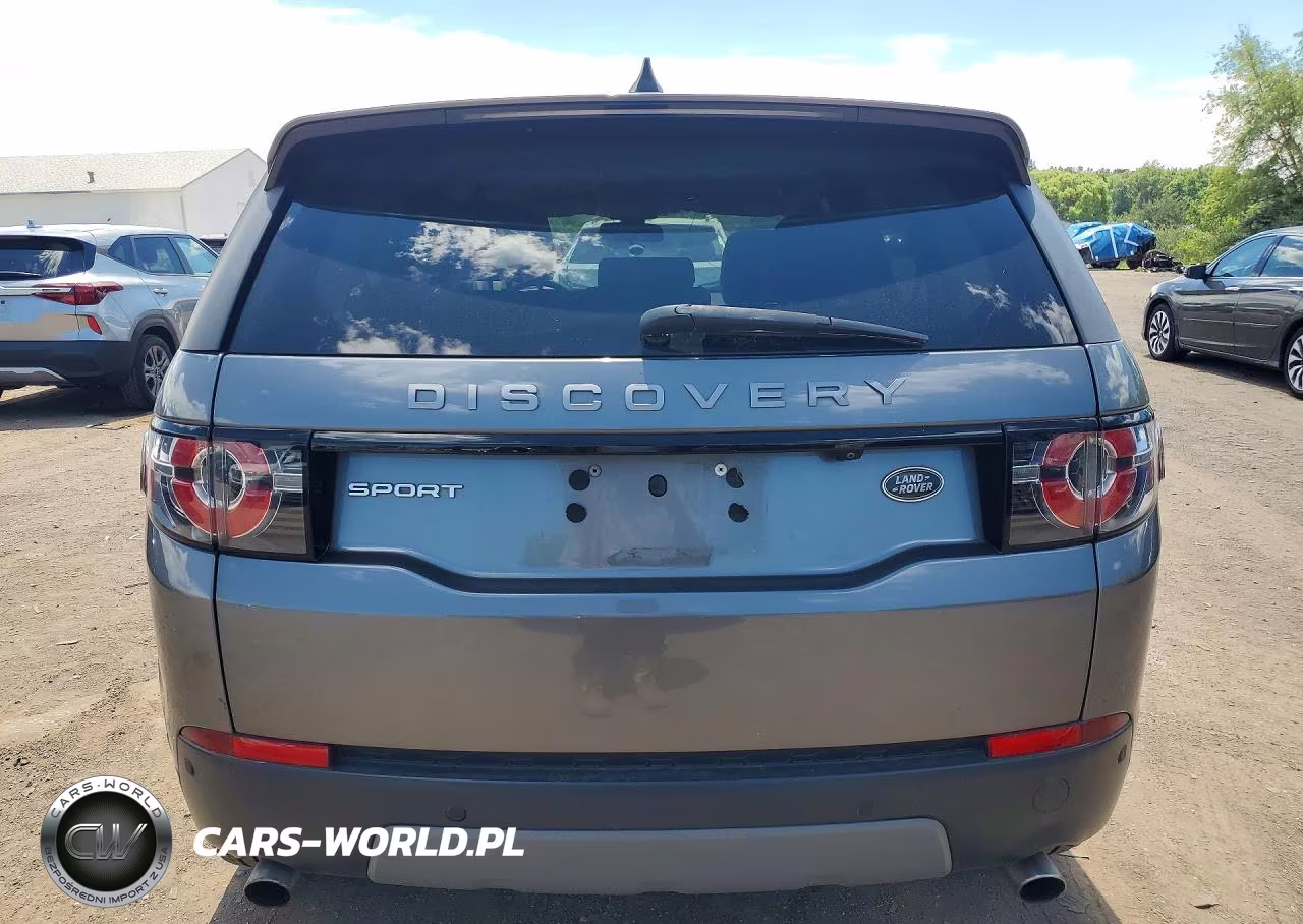 2017 Land Rover Discovery Sport Se VIN:SALCP2BG0HH652251 - 6