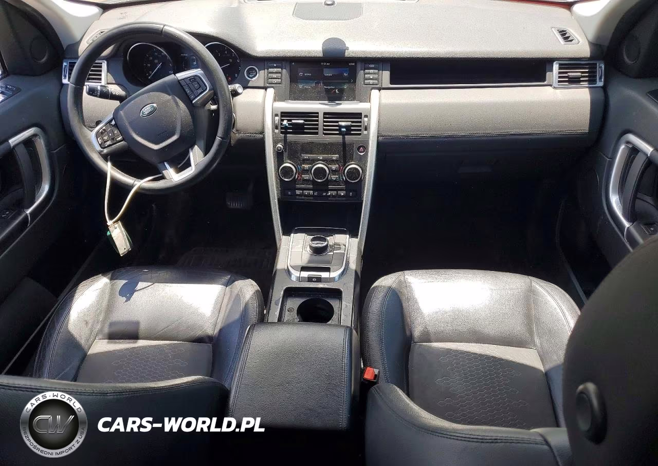 2017 Land Rover Discovery Sport Se VIN:SALCP2BG0HH652251 - 8
