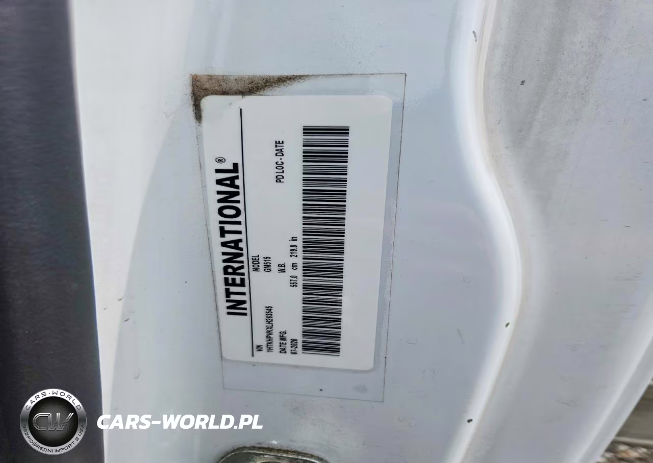 2020 Chevrolet Silverado Refrigerated Box Truck VIN:1HTKHPVKXLH263545 - 13